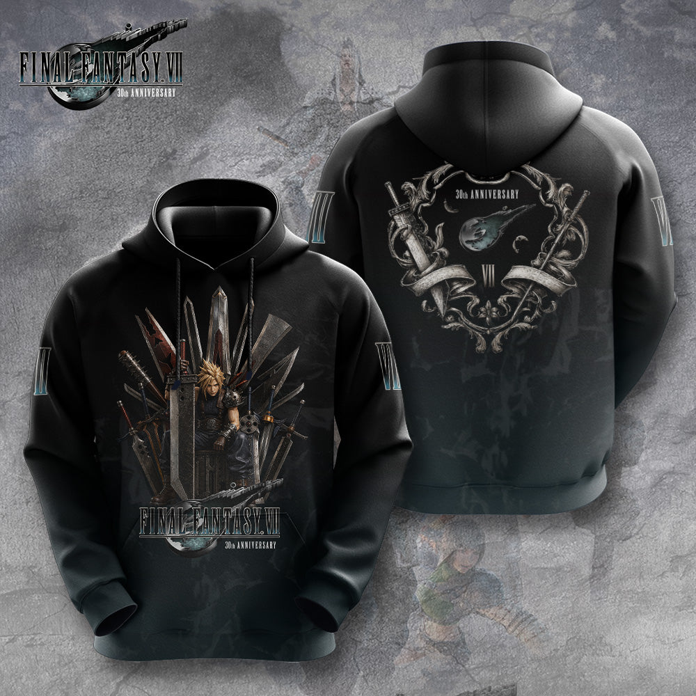 Final Fantasy VII 30th Anniversary 3D Apparel – GNE7152