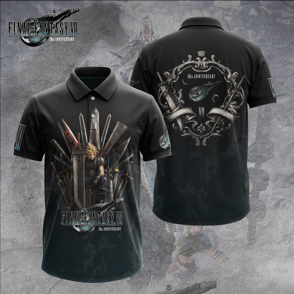 Final Fantasy VII 30th Anniversary 3D Apparel – GNE7152