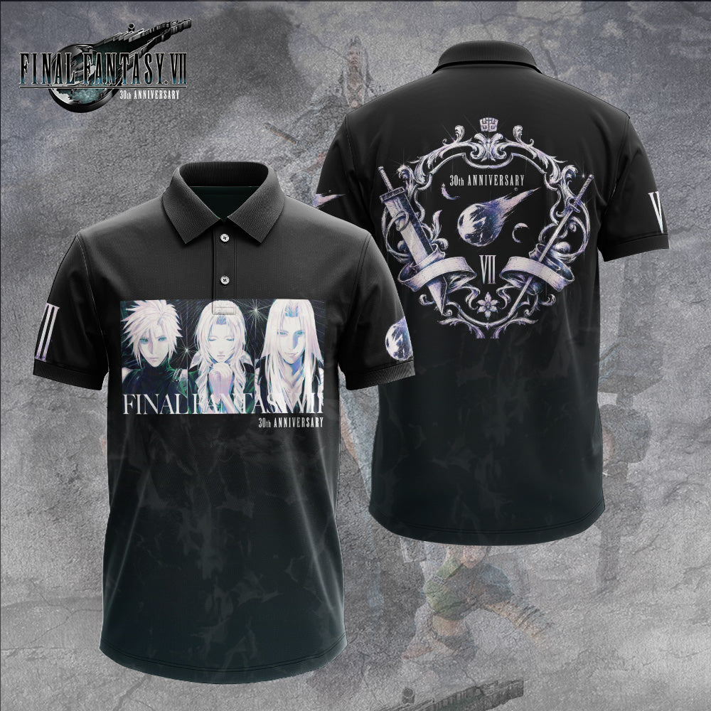 Final Fantasy VII 30th Anniversary 3D Apparel – GNE7153