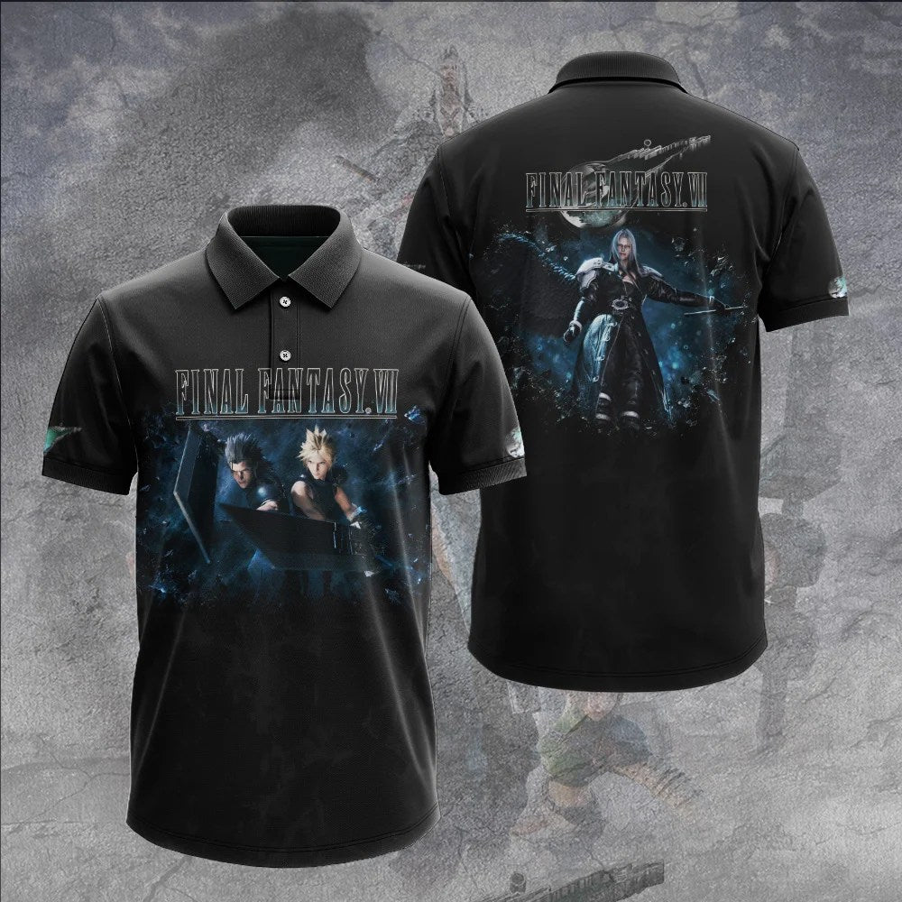 Final Fantasy VII 30th Anniversary 3D Apparel – GNE8504
