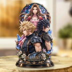 Final Fantasy VII 30th Anniversary Custom Shape Acrylic Plaque – GNE8685