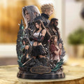Final Fantasy VII 30th Anniversary Custom Shape Acrylic Plaque – GNE8686
