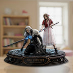 Final Fantasy VII 30th Anniversary Custom Shape Acrylic Plaque – GNE6983