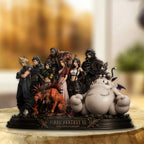Final Fantasy VII 30th Anniversary Custom Shape Acrylic Plaque – GNE6986