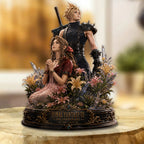 Final Fantasy VII 30th Anniversary Custom Shape Acrylic Plaque – GNE6987