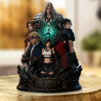 Final Fantasy VII 30th Anniversary Custom Shape Acrylic Plaque – GNE6990
