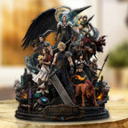 Final Fantasy VII 30th Anniversary Custom Shape Acrylic Plaque – GNE7141