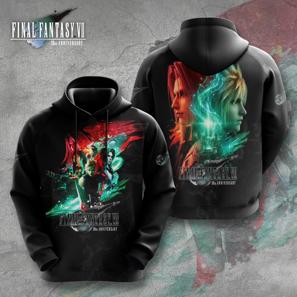 Final Fantasy VII 30th Anniversary 3D Apparel – GNE6446