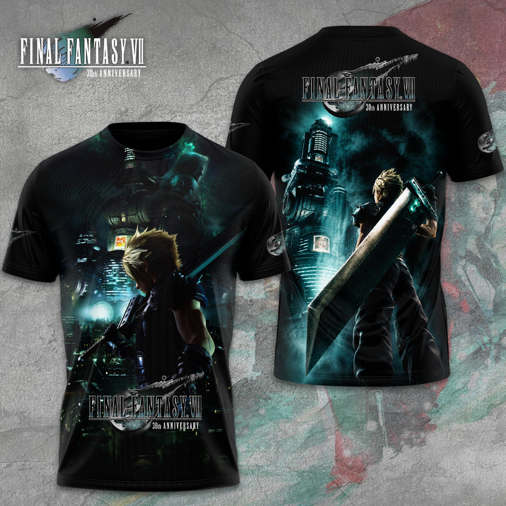 Final Fantasy VII 30th Anniversary 3D Apparel – GNE6467