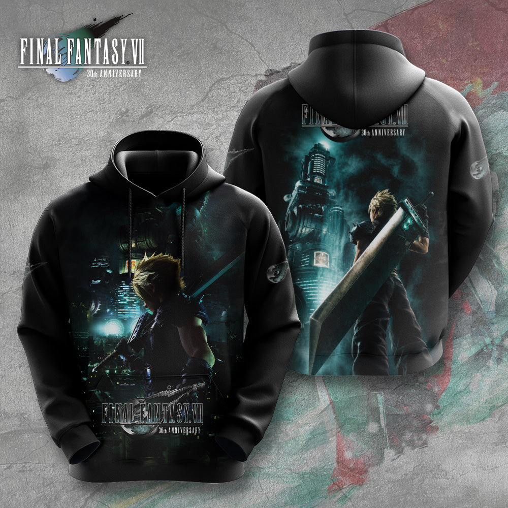Final Fantasy VII 30th Anniversary 3D Apparel – GNE6467