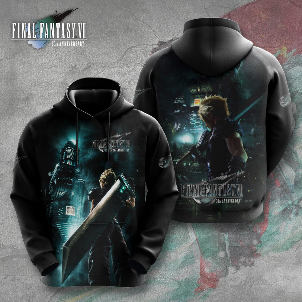 Final Fantasy VII 30th Anniversary 3D Apparel – GNE6468