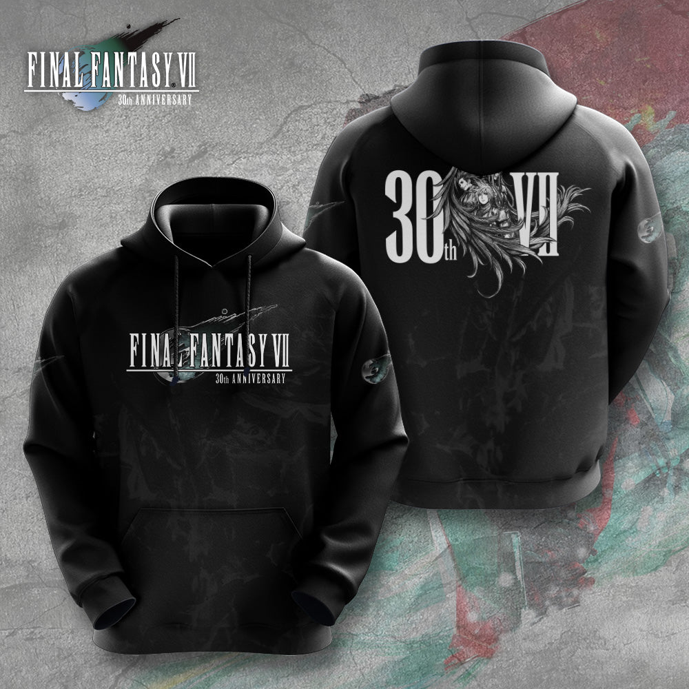 Final Fantasy VII 30th Anniversary 3D Apparel – GNE6469