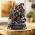 Final Fantasy VII 30th Anniversary Custom Shape Acrylic Plaque – GNE6439
