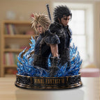 Final Fantasy VII 30th Anniversary Custom Shape Acrylic Plaque – GNE6442