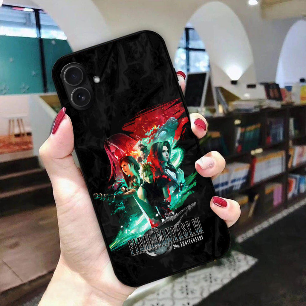 Final Fantasy VII 30th Anniversary Phone Case – GNE6500