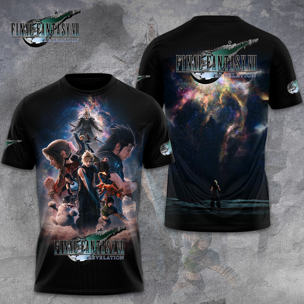 Final Fantasy VII Revelation 3D Apparel – GNE7507