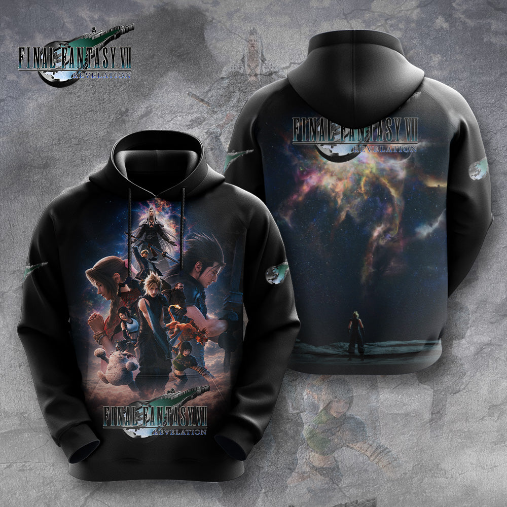 Final Fantasy VII Revelation 3D Apparel – GNE7507