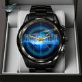 Final Fantasy VII Revelation Black Stainless Steel Watch – GNE7139