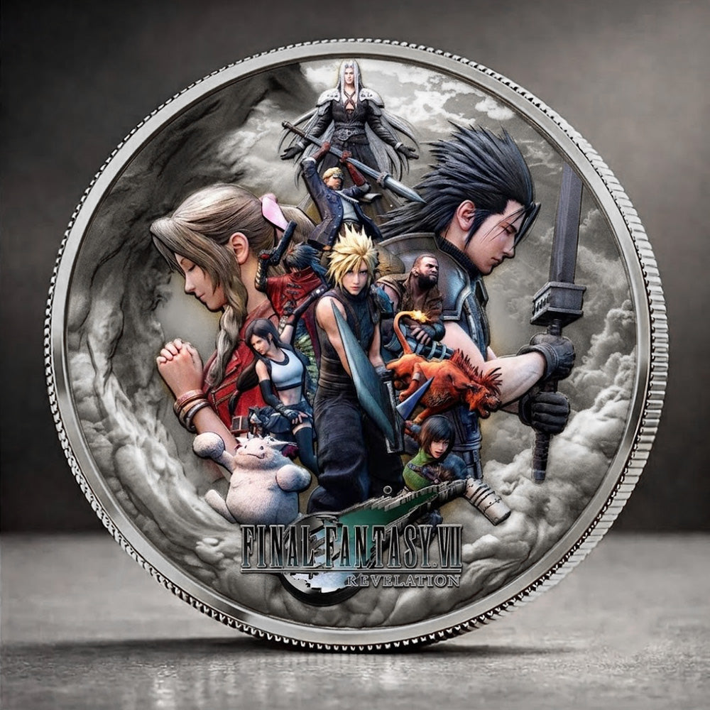 Final Fantasy VII Revelation Commemorative Coin – GNE8064