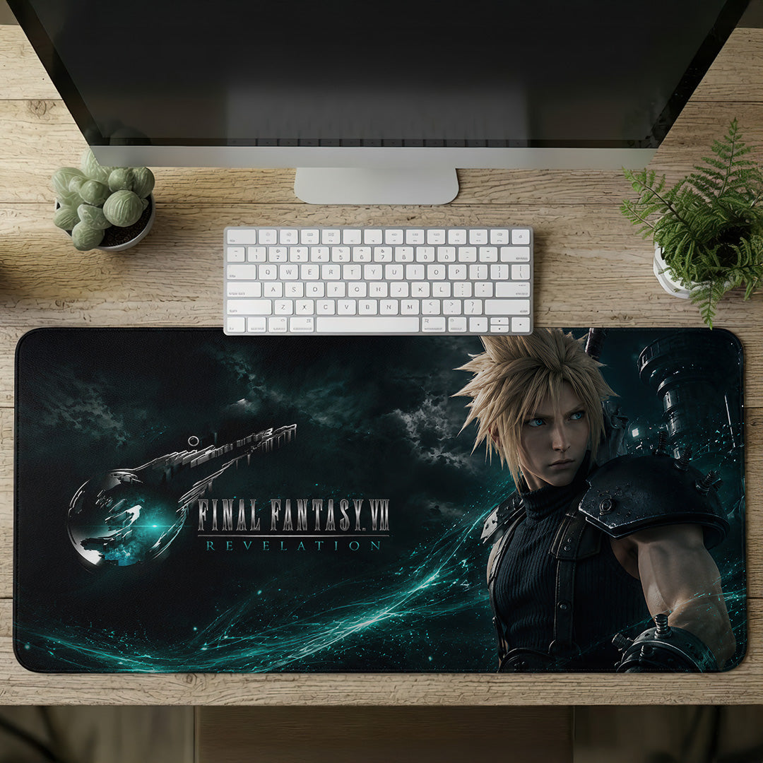 Final Fantasy VII Revelation Custom Gaming Desk Mat – GNE7532