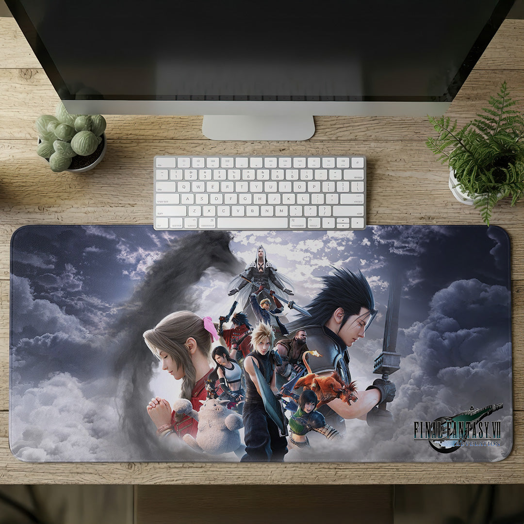 Final Fantasy VII Revelation Custom Gaming Desk Mat – GNE7127