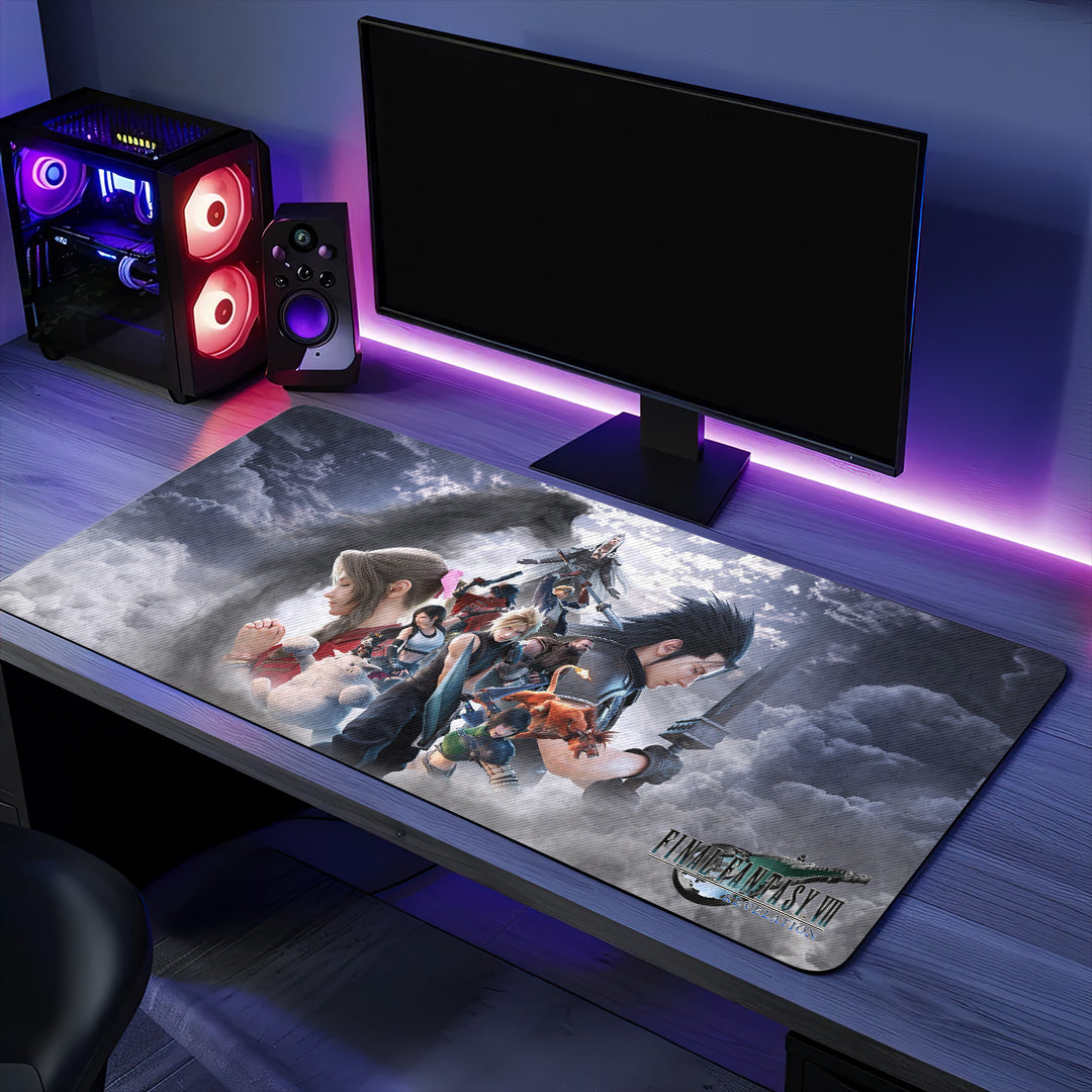 Final Fantasy VII Revelation Custom Gaming Desk Mat – GNE7127
