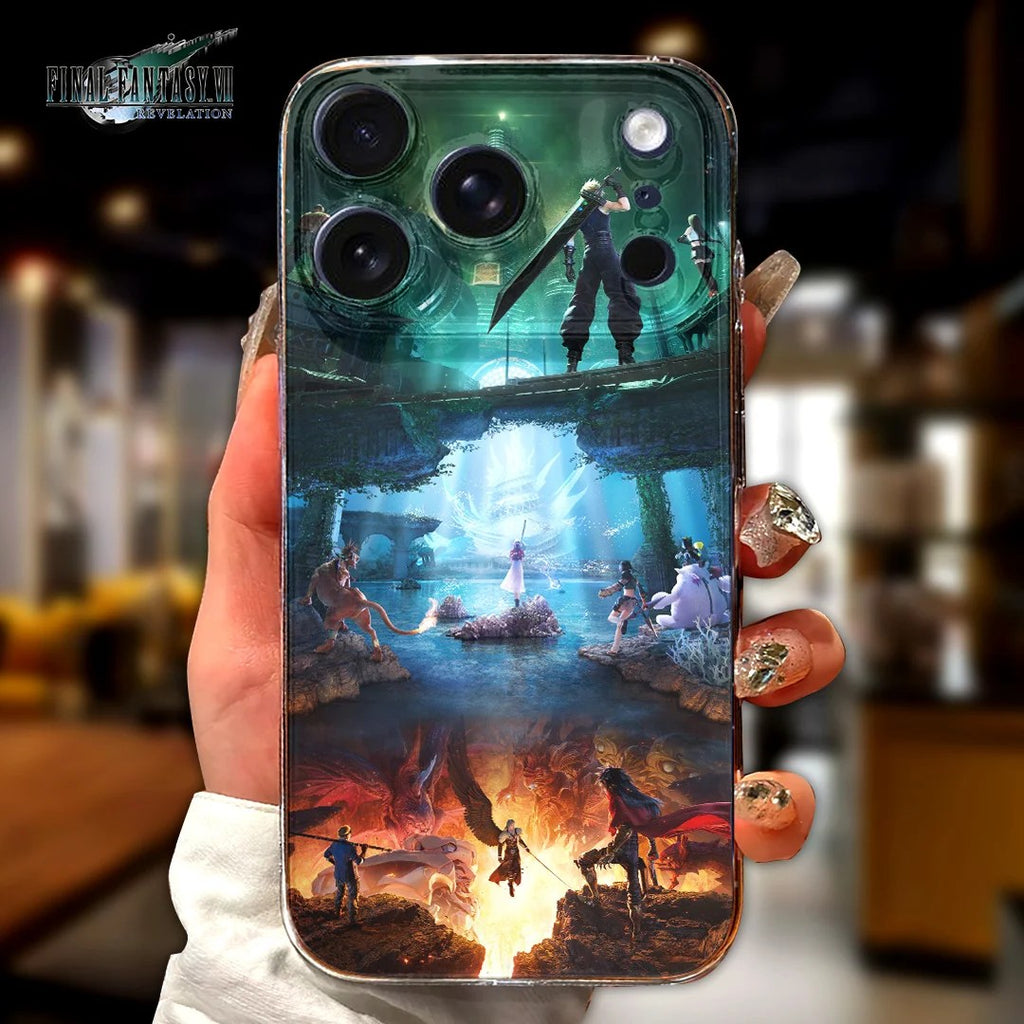 Final Fantasy VII Revelation Phone Case – GNE8417
