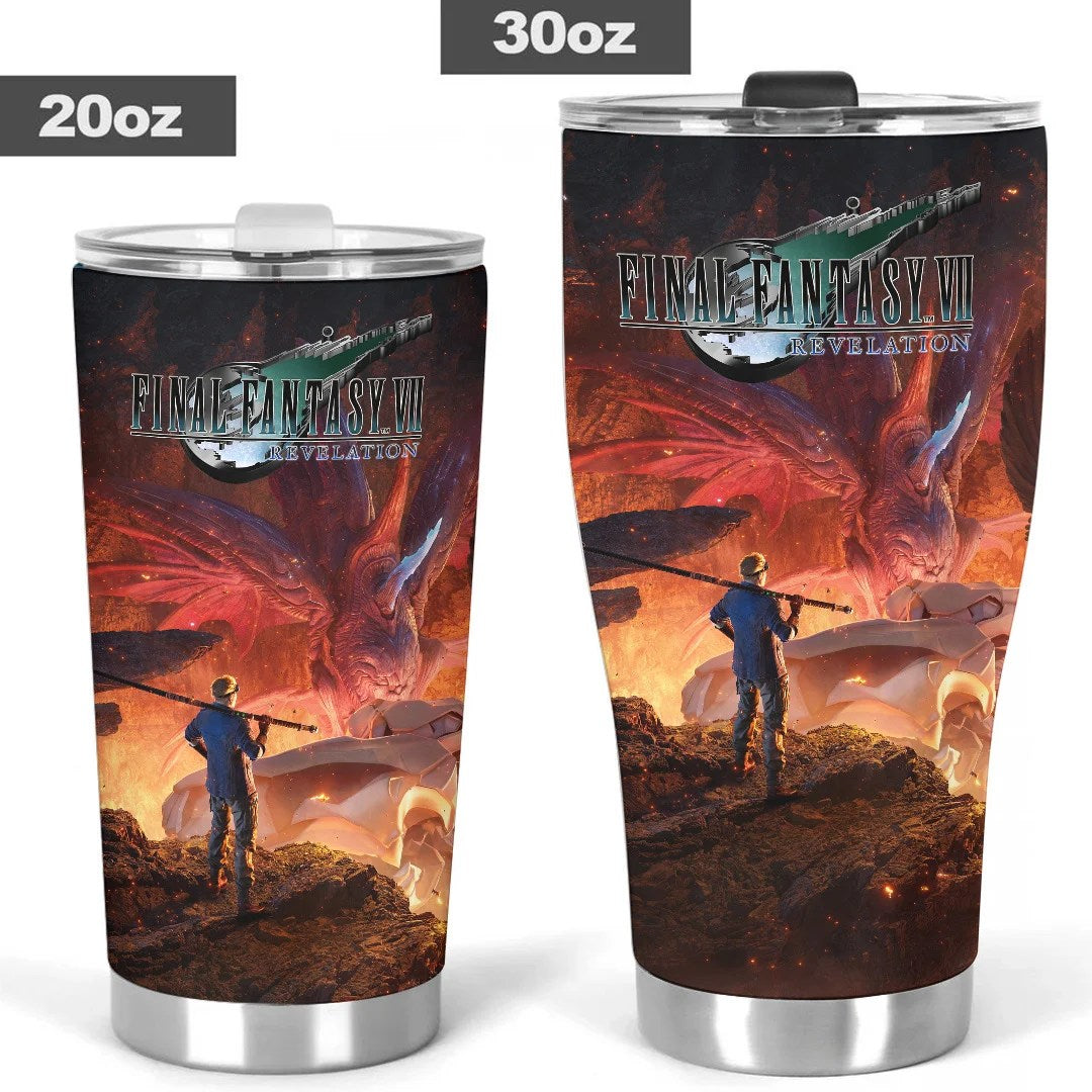 Final Fantasy VII Revelation Tumbler Cup – GNE8420
