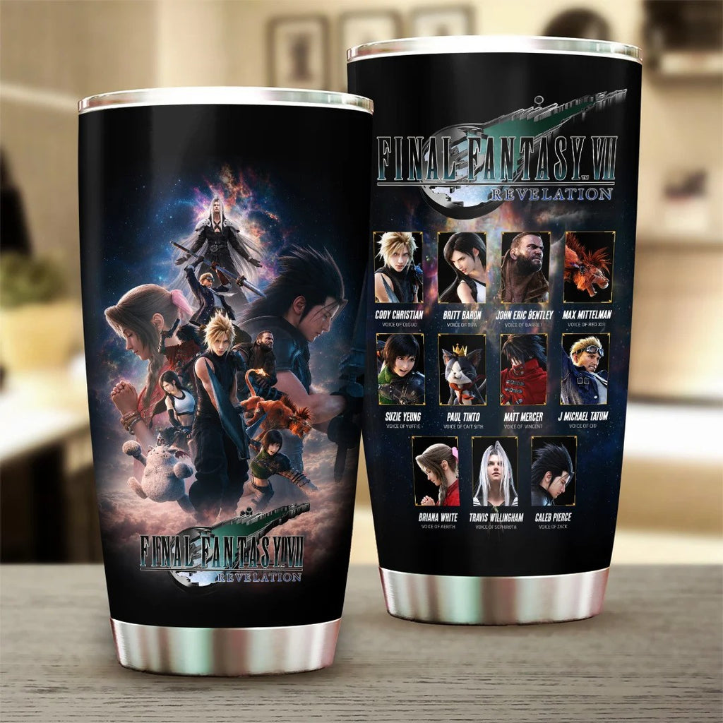Final Fantasy VII Revelation Tumbler Cup – GNE8912