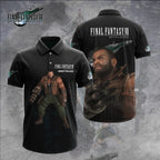 Final Fantasy VII Revelation x Barret Wallace 3D Apparel – GNE8675