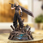 Final Fantasy VII Revelation x Cloud Strife Custom Shape Acrylic Plaque – GNE9063