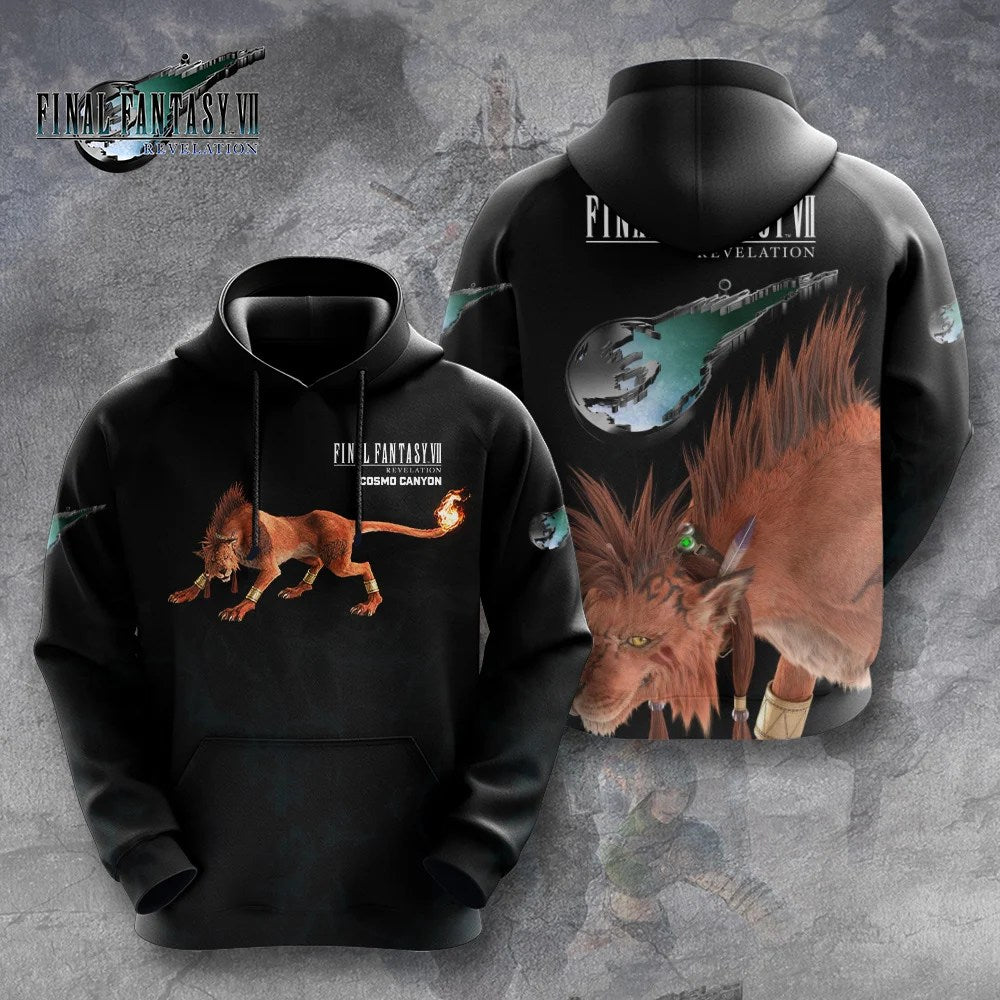 Final Fantasy VII Revelation x Cosmo Canyon 3D Apparel – GNE8676