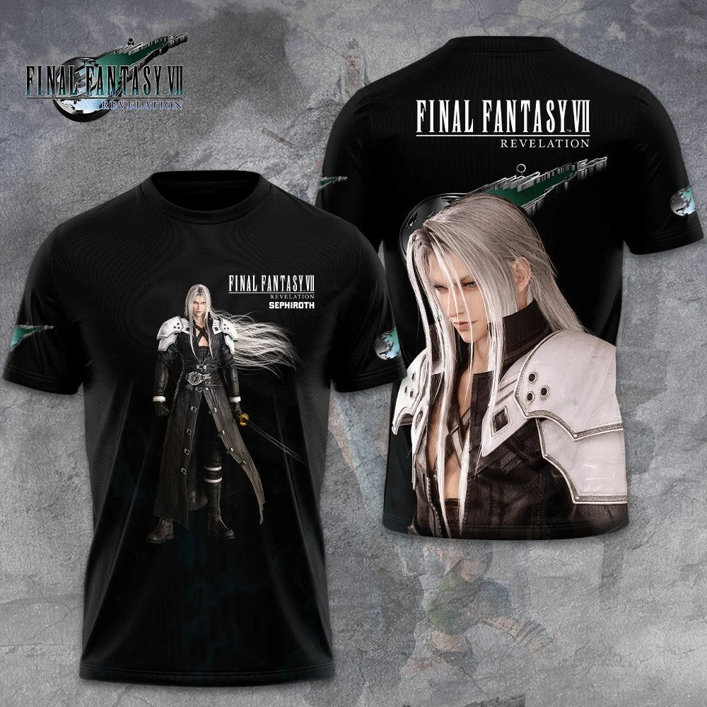 Final Fantasy VII Revelation x Sephiroth 3D Apparel – GNE8683