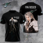 Final Fantasy VII Revelation x Sephiroth 3D Apparel – GNE8683