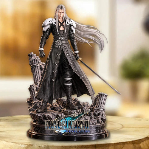Final Fantasy VII Revelation x Sephiroth Custom Shape Acrylic Plaque – GNE9064