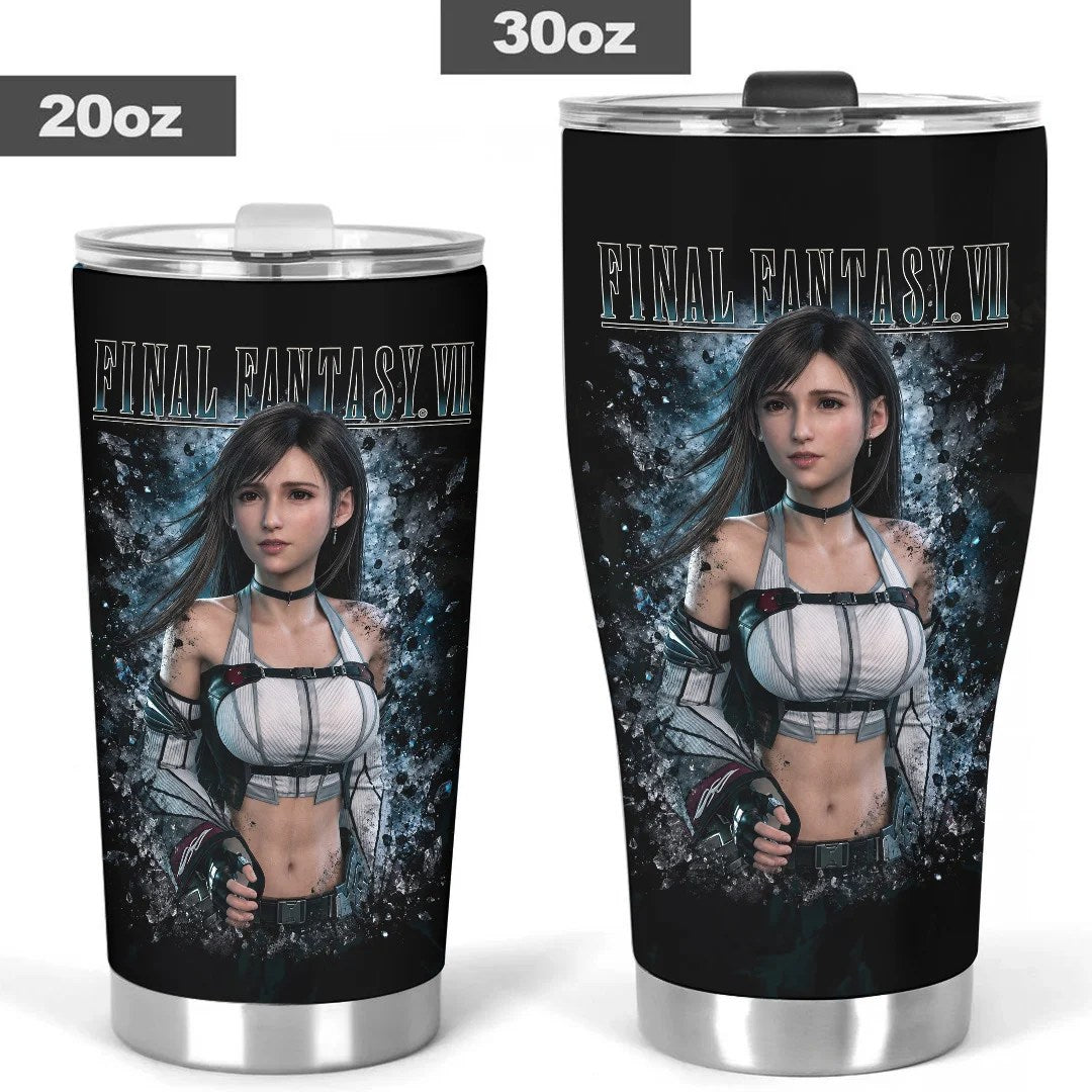 Final Fantasy VII Revelation x Tifa Lockhart Tumbler Cup – GNE8911