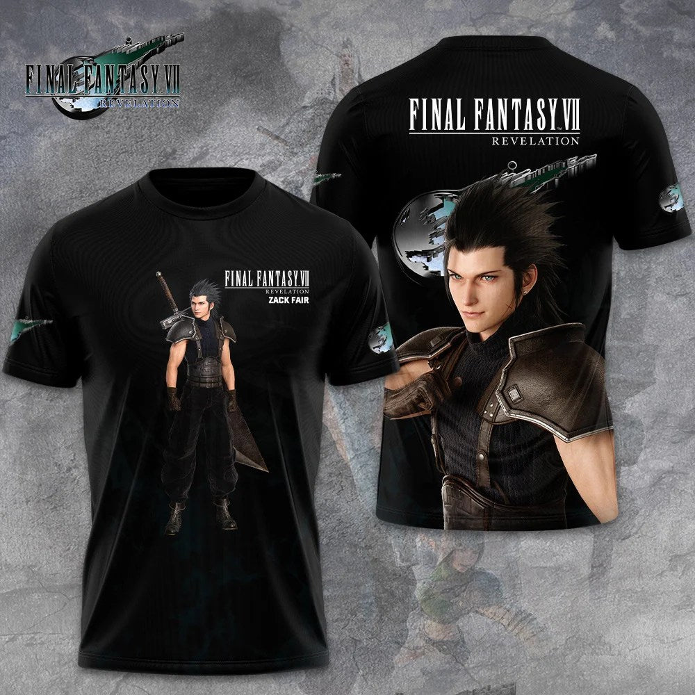 Final Fantasy VII Revelation x Zack Fair 3D Apparel – GNE8682