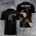 Final Fantasy VII Revelation x Zack Fair 3D Apparel – GNE8682