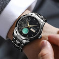 Final Fantasy VII x Cloud Strife Alloy Luxury Quartz Watch – GNE6524