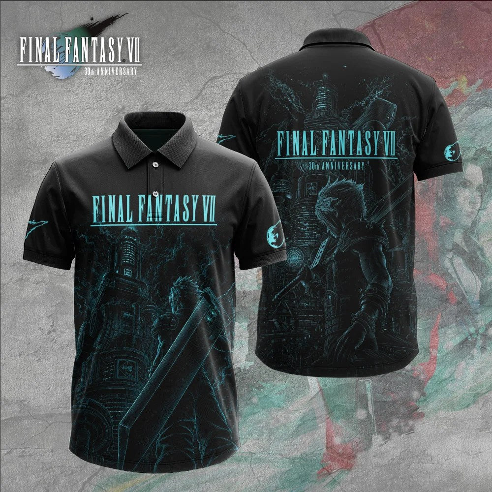 Final Fantasy VII x Cloud Strife 30th Anniversary 3D Apparel – GNE8317