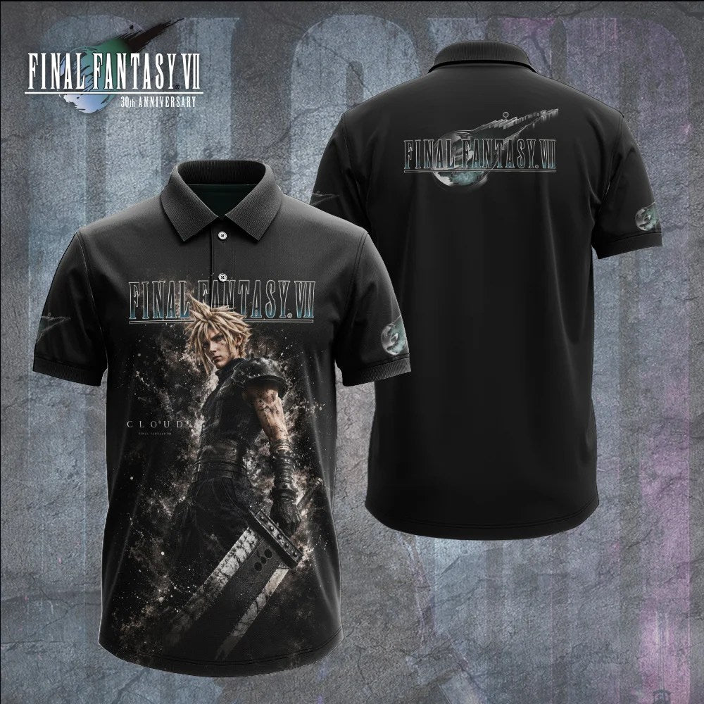 Final Fantasy VII x Cloud Strife 30th Anniversary 3D Apparel – GNE8444