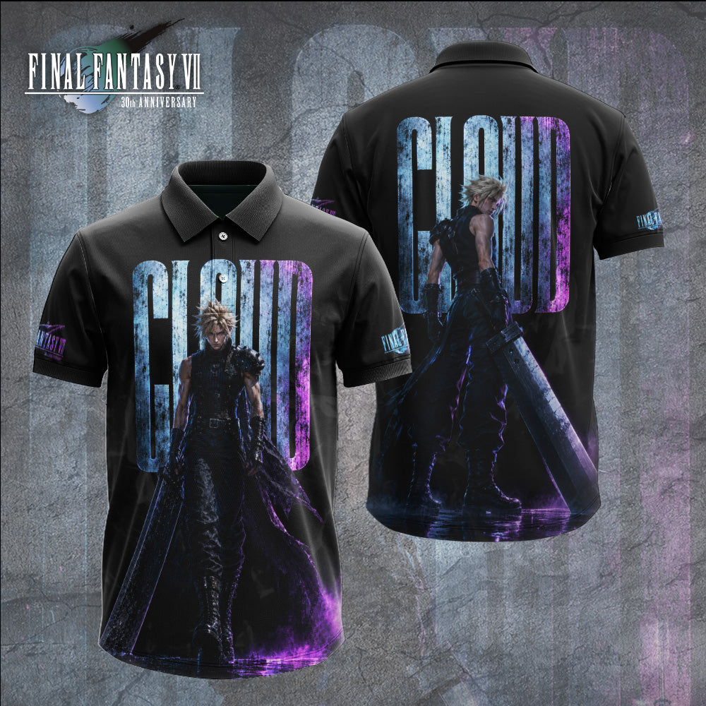Final Fantasy VII x Cloud Strife 30th Anniversary 3D Apparel – GNE7671