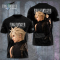 Final Fantasy VII x Cloud Strife 30th Anniversary 3D Apparel – GNE7926