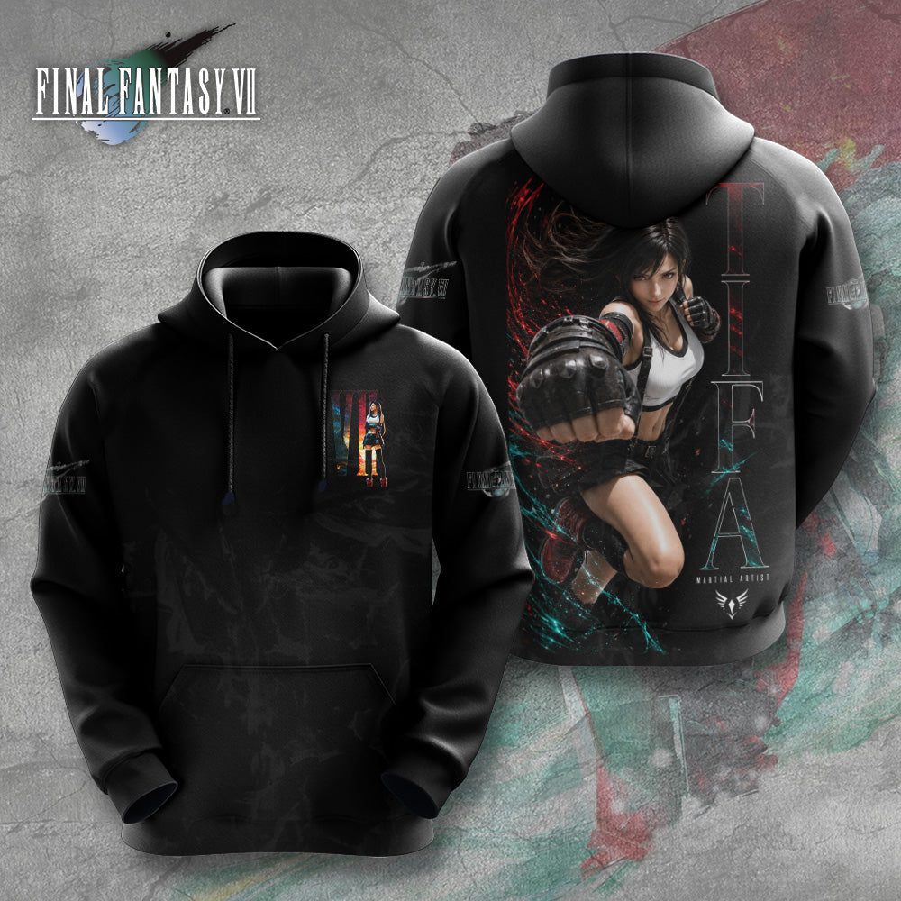 Final Fantasy VII x Tifa Lockhart 3D Apparel – GNE6619