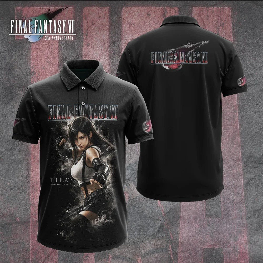 Final Fantasy VII x Tifa Lockhart 30th Anniversary 3D Apparel – GNE8443