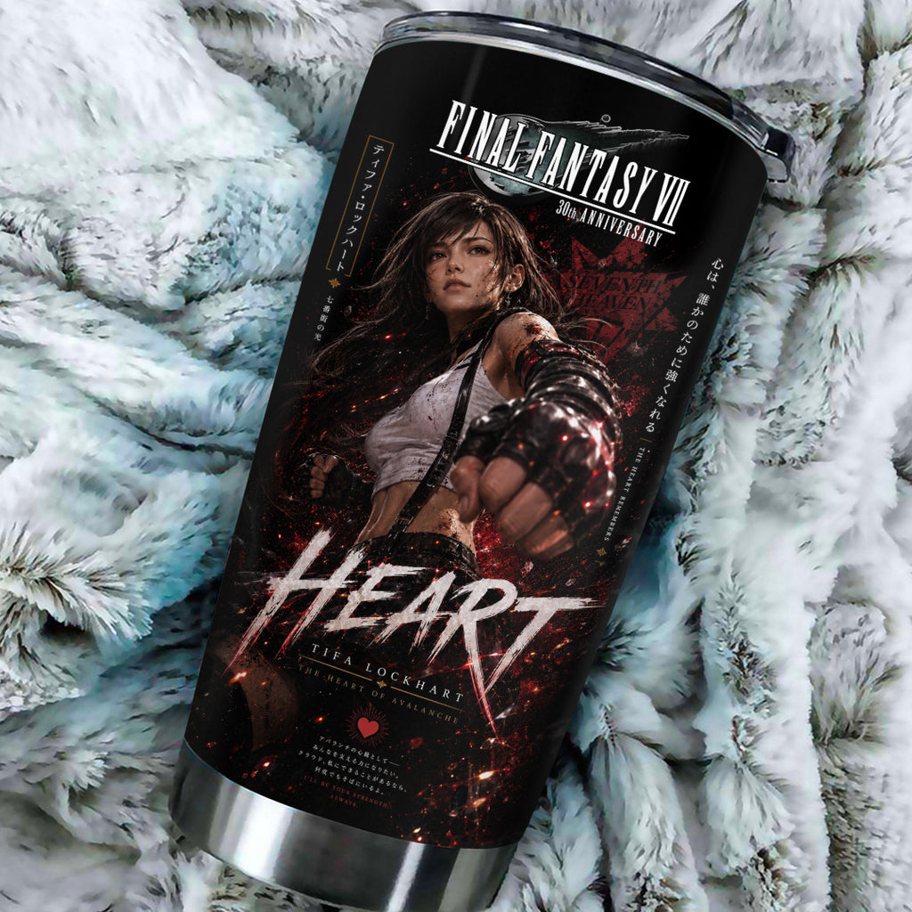 Final Fantasy VII x Tifa Lockhart 30th Anniversary Tumbler Cup – GNE7549