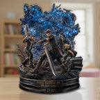 Final Fantasy XV 10th Anniversary Custom Shape Acrylic Plaque – GNE7969