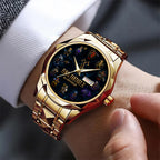Final Fantasy X 25th Anniversary Alloy Luxury Quartz Watch – GNE7851
