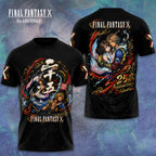 Final Fantasy X 25th Anniversary 3D Apparel – GNE6853