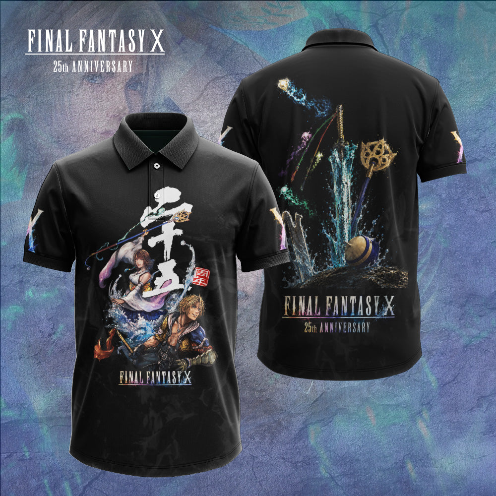 Final Fantasy X 25th Anniversary 3D Apparel – GNE6854
